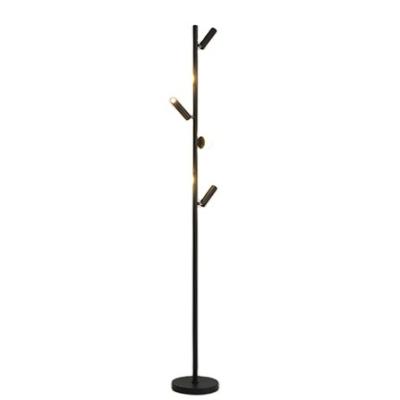 China Contemporary simple personality coat rack living room floor lamp master bedroom lamp dressing room lamp lighting for sale