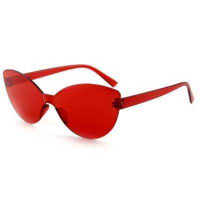 China Wholesale Fashion Sunglasses EUGENIA Sunglasses Fashion Sunglasses 2021 Newest Cat Eye Customized Sunglasses for sale