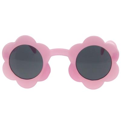 China EUGENIA Flower Sunglasses Fashion Children Sunglasses UV400 Kids Sunglasses for sale