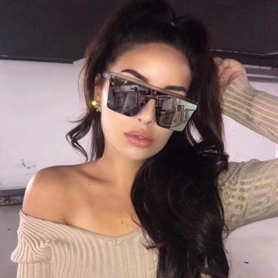 China EUGENIA Black Square Women Big Eyewear Fashion Mirror Retro Black Sunglasses Sun Glasses Vintage Female Hombre Female Madame gafas de sol for sale