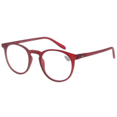 China EUGENIA Hot Sale Round Plastic Fashion Reading Glasses Latest Optical Reading Glasses for sale