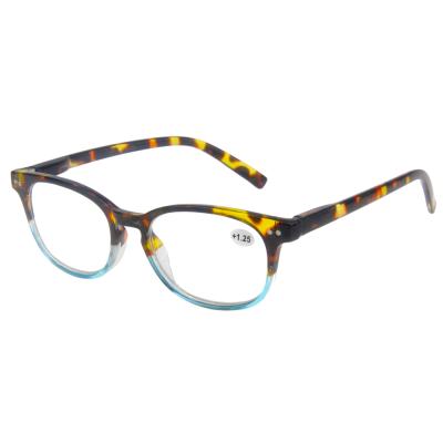 China EUGENIA Fashion Reading Glasses 2020 Latest New Hot Sale Plastic Frames Round Reading Glasses for sale