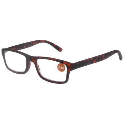 China EUGENIA Reading Glasses 2020 New Design Hot Selling Rubber PC Frame Reading Glasses for sale