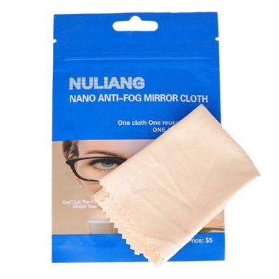 China EUGENIA OEM Viable Anti Fog Glass Cloth Glass Cleaning Cloth Nano Microfiber Cleaning Cloth for sale