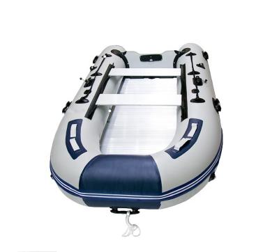 China Factory Price Unisex Chinese Inflatable Boat Rescue 380cm Fishing Boat Fashion Design PVC Inflatable Rowing Boats for sale