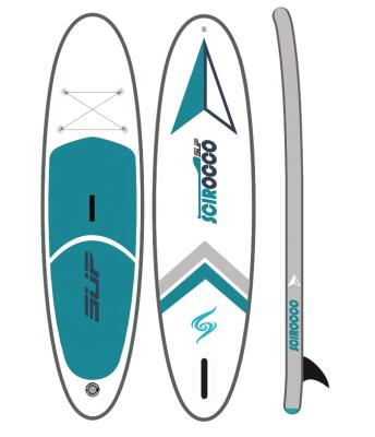 China Scirocco Unisex Inflatable Paddle Board Stand Up Paddle Boards Water Agency Best ALL Around Unisex Hot Sale for sale