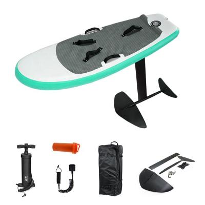 China Hot SCIROCCO Paddle Board Aluminum Inflatable Board Hydrofoil Unisex Inflatable Surfboard Board With Full Accessory for sale