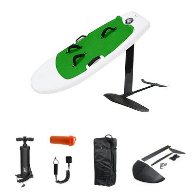 China New Design Unisex Kite Surfing Board Hydrofoil Wing Inflatable Foil Sup Inflatable PVC Windsurf Hydrofoil Aluminum Board for sale