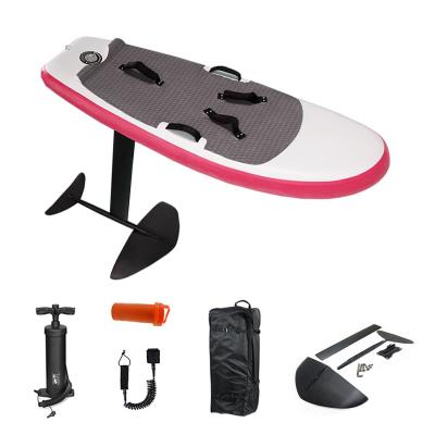 China Unisex Inflatable Hydrofoils Boards PVC Windsurfing High Quality Aluminum Foiling SUP Panel Manufacturer E-Aluminum Board for sale