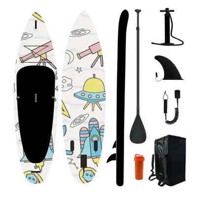 China Good Price Unisex Customized Inflatable Surfboard Stand Paddle Surfing Board Customized Surf Board For Kids for sale