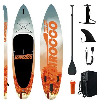 China Good Quality Unisex OEM ODM Stand Up Paddle Board Water Sports Air Inflatable Surfing Sup Board Sea Safety Surfing Sup for sale