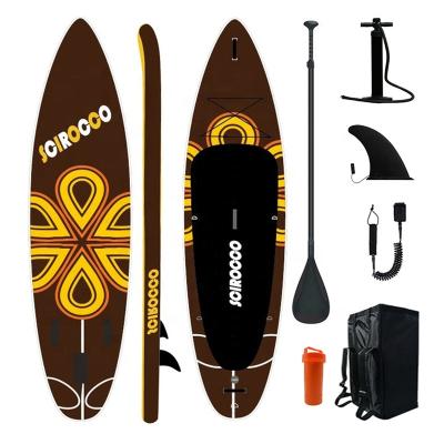 China Isup Quality Unisex Goods Stand Inflatable Paddle Board For Adult Inflatable Paddle Board Fully Waterproof Big Sup for sale