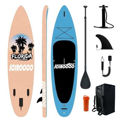 China New Scirocco Inflatable Stand Up Paddle Board Sip Surf Unisex Design On Top Of Water Selling Inflatable Board for sale