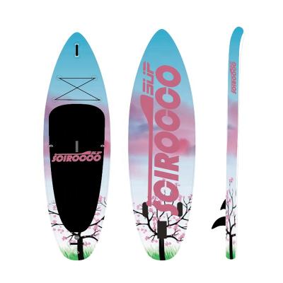 China Scirocco Unisex Hot Selling Surf Board Fishing Board Standing Rack Up Inflatable Paddleboard Using On Water for sale