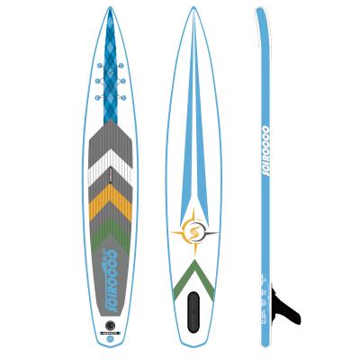 China Fashion Unisex Design Racing SUP Paddle Board Custom Racing Board For Water Game Sporting Goods Wholesale Surfboard for sale