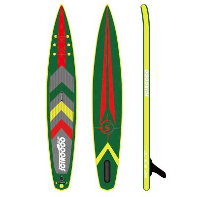 China Factory Price Unisex Two Person Stand Up Paddle Board Full Color Inflatable Stand Up Sip Customized Soft Boards for sale