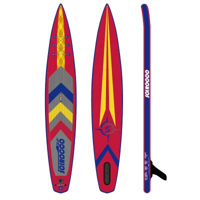 China Fashion Design Unisex Stand Surfing Board Inflatable SUP Board High Quality Inflatable Paddle Board for sale