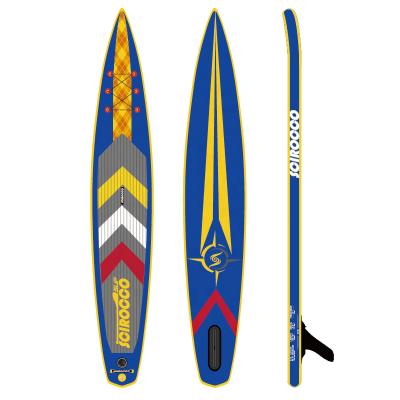 China New Design Unisex Inflatable Stand Up Paddle Sip Board Digital Printing Board Popular Running Sip Board for sale