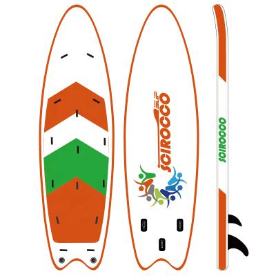 China SCIROCCO Unisex Hot Selling Giant SIP Paddle Board Factory Wholesale Stand Up Paddle Board For Group Party Surfing for sale