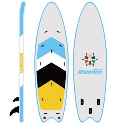 China Unisex Sip Group Paddle Board With Hot Cheap Sip Customized Team Board Floating Inflatable Paddle Paddle Large Size for sale