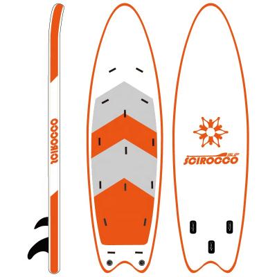 China Unisex High Quality Double Layer Stand Up Paddle Board Supp Team Board Inflatable Paddle Factory Big Price Sip for sale