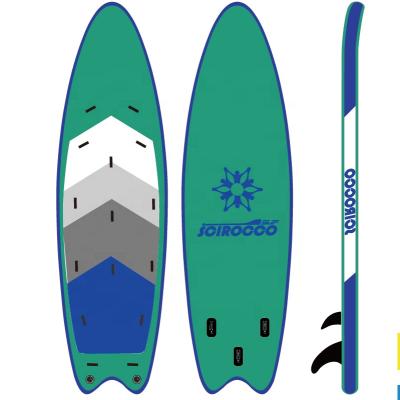 China Unisex Best Designed Double Layer Stand Up Paddle Board Supp Team Board Inflatable Paddle Factory Big Price Sup for sale