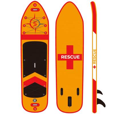 China Factory Wholesale Unisex Rescue Board Customized SUP Water Sports Surf Stand Up Inflatable Paddle Board for sale