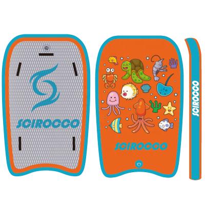 China Factory Price SCIROCCO Inflatable Body Paddle Board Drop Stitch Surfboard Water Sport Game Board Unisex Body Paddle Board for sale