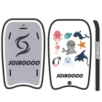 China Fast Shipping Unisex SCIROCCO SIP Body Panel Cheap PVC Paddleboard Inflatable Body Boards ISUP Surfing Board for sale