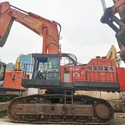 China Large Secondhand Hitachi EX1200 crawler excavator used digger with cheap price 5.2mÂ³ for sale