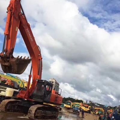 China Secondhand Hitachi 650H crawler excavator used digger with cheap price 3.5mÂ³ for sale