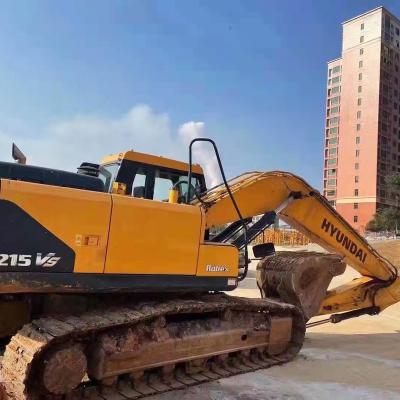 China Used Hyundai 215VS crawler excavator Secondhand excavator in stock for sale 0.92mÂ³ for sale