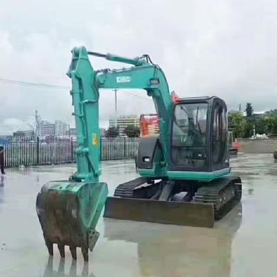 China Used Kobelco 70 small crawler excavator Secondhand excavator in stock for sale 0.35mÂ³ for sale