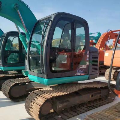 China Secondhand Kobelco SK115SR crawler excavator used small excavator in stock for sale 0.45mÂ³ for sale