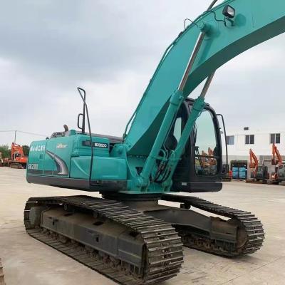 China High quality used Kobelco SK200 crawler excavator Secondhand 10-20 ton excavator in stock for sale 0.8mÂ³ for sale