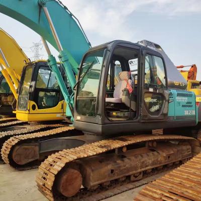 China High quality used Kobelco SK210 crawler excavator Secondhand 20 ton excavator in stock for sale 1mÂ³ for sale