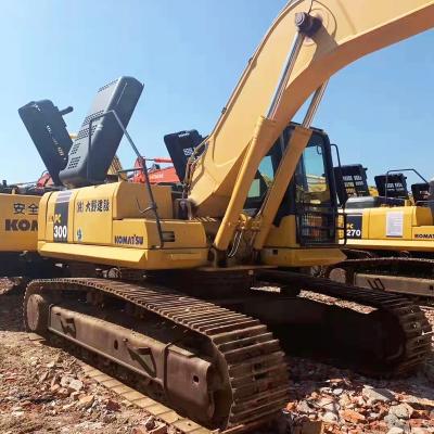 China Second-hand Komatsu Pc300 crawler excavator used 30 ton excavator for sale 1.4mÂ³ for sale