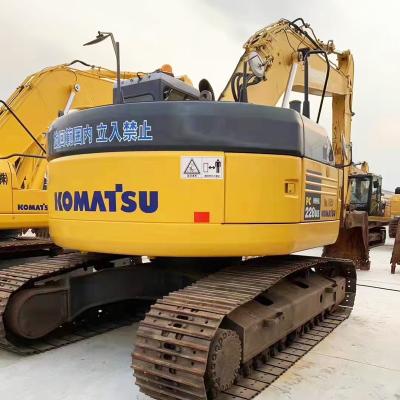 China Second-hand Komatsu Pc228us Pc240 crawler excavator used 20-30 ton excavator for sale 0.8mÂ³ for sale