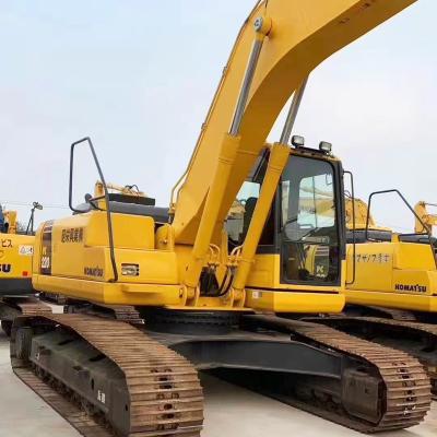 China Used Komatsu Pc220 crawler excavator for sale Second-hand 20-30 ton excavator machine 1MÂ³ for sale