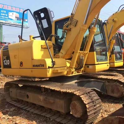 China Second-hand Komatsu Pc120 crawler excavator used 10-20 ton excavator for sale 0.5mÂ³ for sale