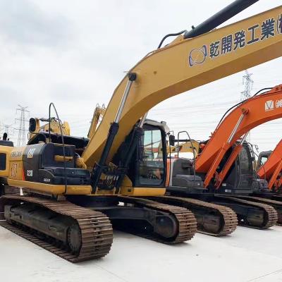 China Second-hand CAT Excavators Caterpillar 323D 20ton used CAT excavators tractor machine 1.3MÂ³ for sale