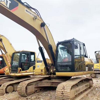 China Used Caterpillar 324D Crawler Excavator second-hand CAT 20ton  Excavators machinery for sale 1MÂ³ for sale