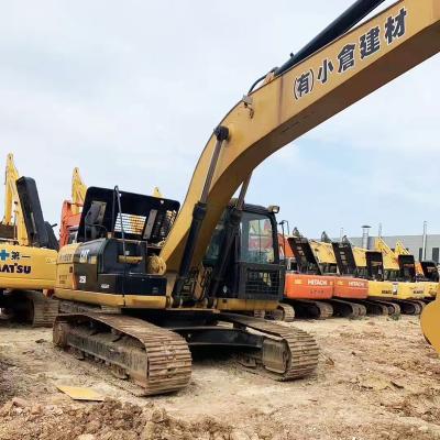 China Second-hand Caterpillar 325D Crawler Excavator used CAT 20ton Crawler Excavator 1.3MÂ³ for sale