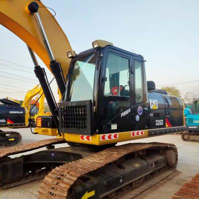 China Second hand Caterpillar 326D Crawler Excavator used CAT 20ton Excavators machine for sale 1.54MÂ³ for sale