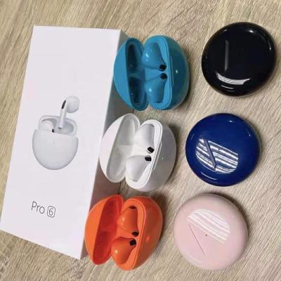 China New In-Ear Quiet Comfort ANC earbuds pro4 pro6 bass cleaner true mini beats gaming wireless headphones tws wireless earphone earbuds for sale