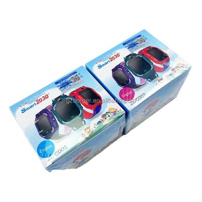 China GPS Navigation 2G Brand Kids Smart Watch 2030 For Kids Phone Call Voice Cause SOS Camera C002 Kids Watches For IOS Android for sale