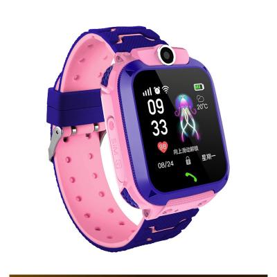 China Hot Selling GPS Navigation Kids Q12 SOS Smart Watch For Kids Smart Watch With GPS Tracker Remote Monitoring for sale