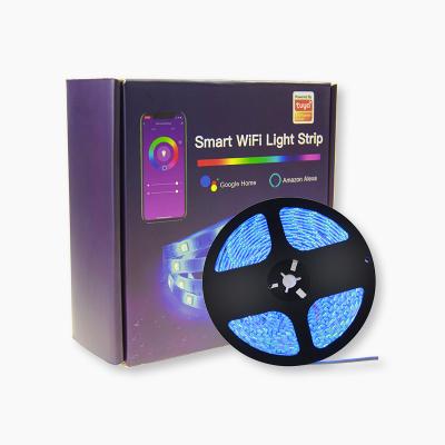 China Desktop can be customized wifi smart rgb led strip lights for home use for sale