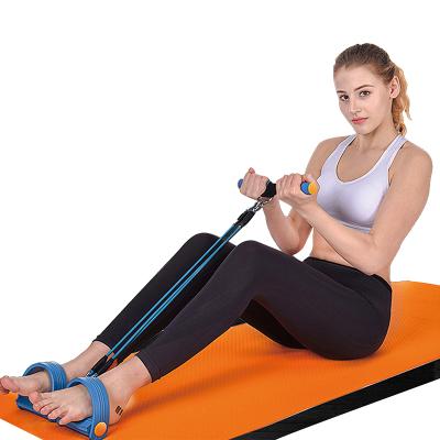 China Durable Elastic Band Gym Pedal Resistance Band Pedal Pullers Exercise Equipment Pull Rope Yoga Band for sale