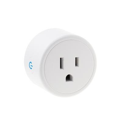 China Wifi Electricity Meter Function Smart Plug Plugs Tuya Smart Remote Control US EU Alexa/Googlehome UK Plug/Life Smart Wifi APP for sale